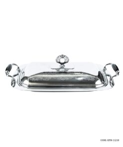 دیس سرو استیل مستطیل PerfectHome سری 11218