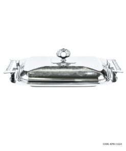 دیس سرو استیل مستطیل PerfectHome سری 11224