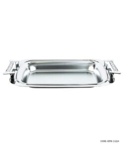 دیس سرو استیل مستطیل PerfectHome سری 11224