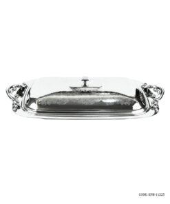 دیس سرو استیل مستطیل PerfectHome سری 11225