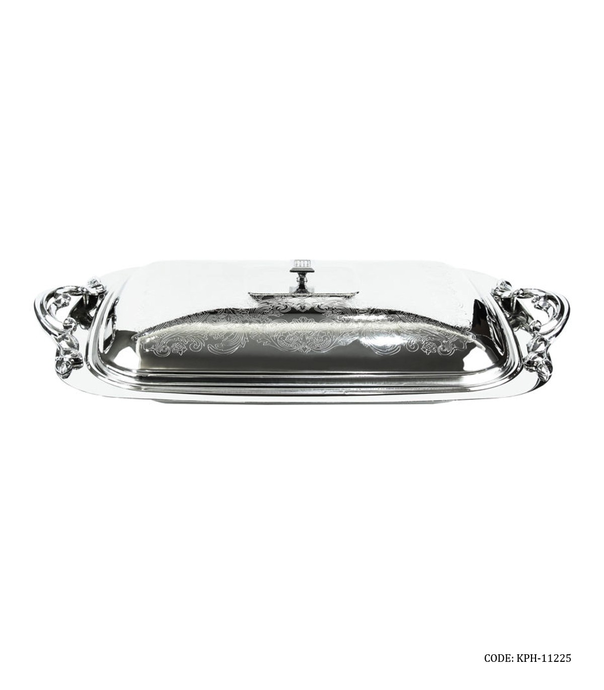 دیس سرو استیل مستطیل PerfectHome سری 11225