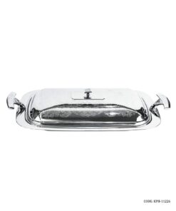 سینی مستطیل سرو استیل PerfectHome سری 11226