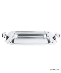 سینی مستطیل سرو استیل PerfectHome سری 11226