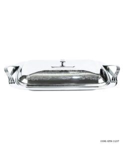 ظرف سرو استیل مستطیل PerfectHome 11237