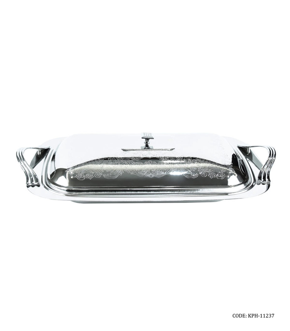 ظرف سرو استیل مستطیل PerfectHome 11237