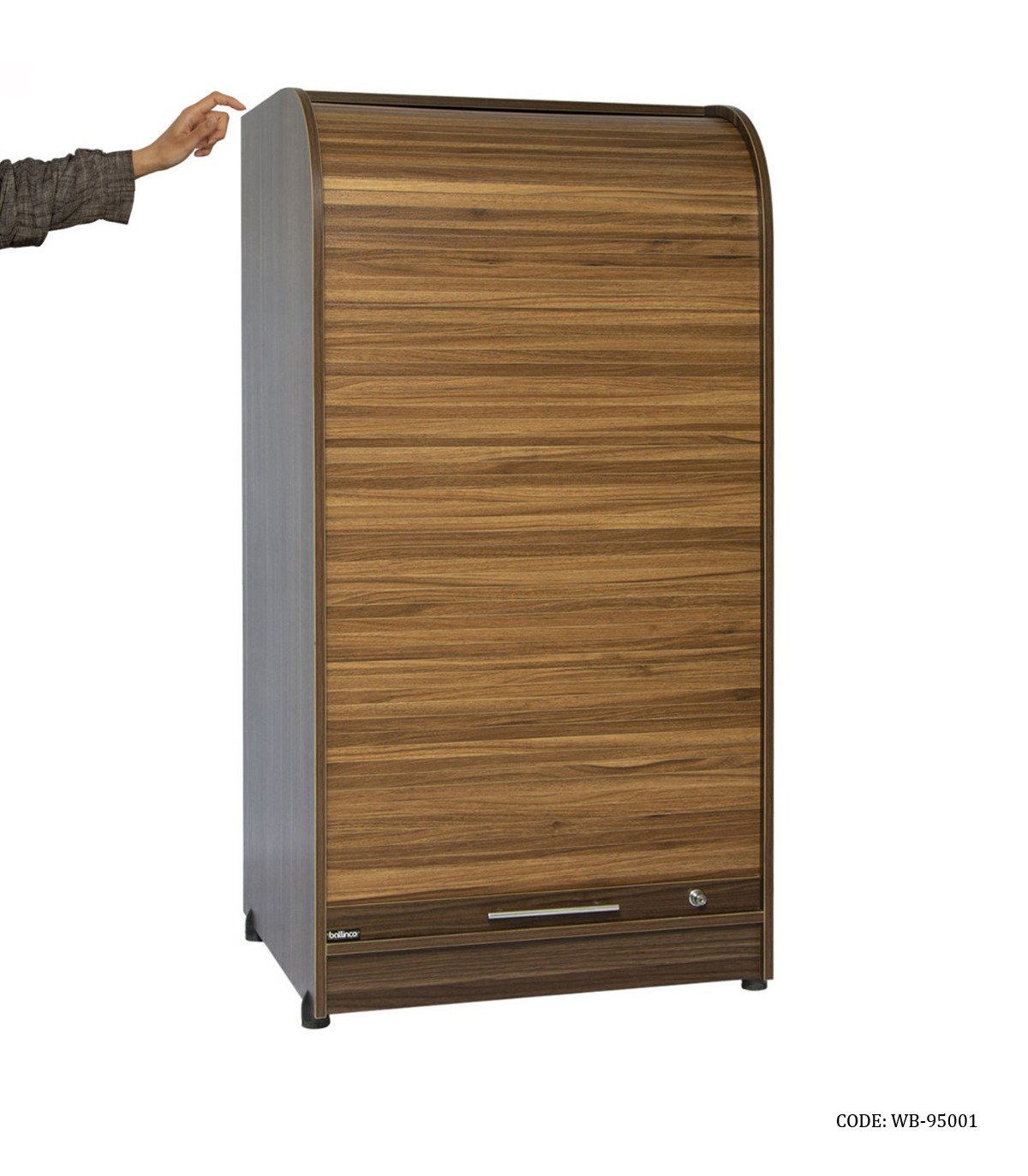 کند لباس و جاکفشی کشودار رول آپ مدل 95001