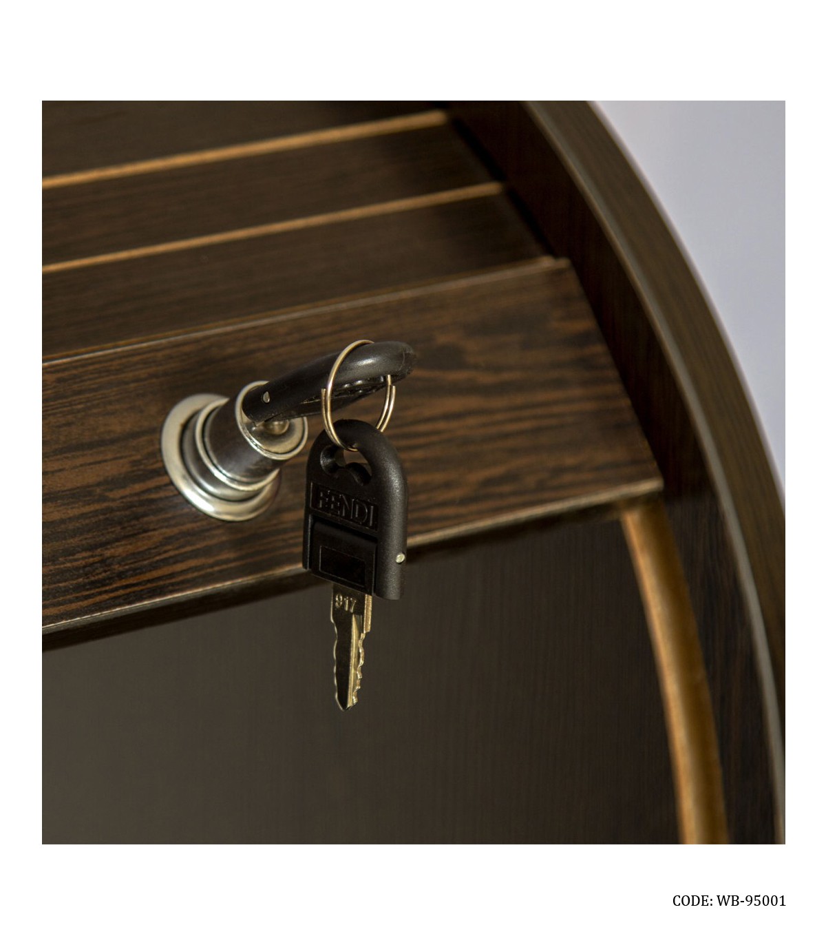 کند لباس و جاکفشی کشودار رول آپ مدل 95001