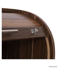 کند لباس و جاکفشی کشودار رول آپ مدل 95001