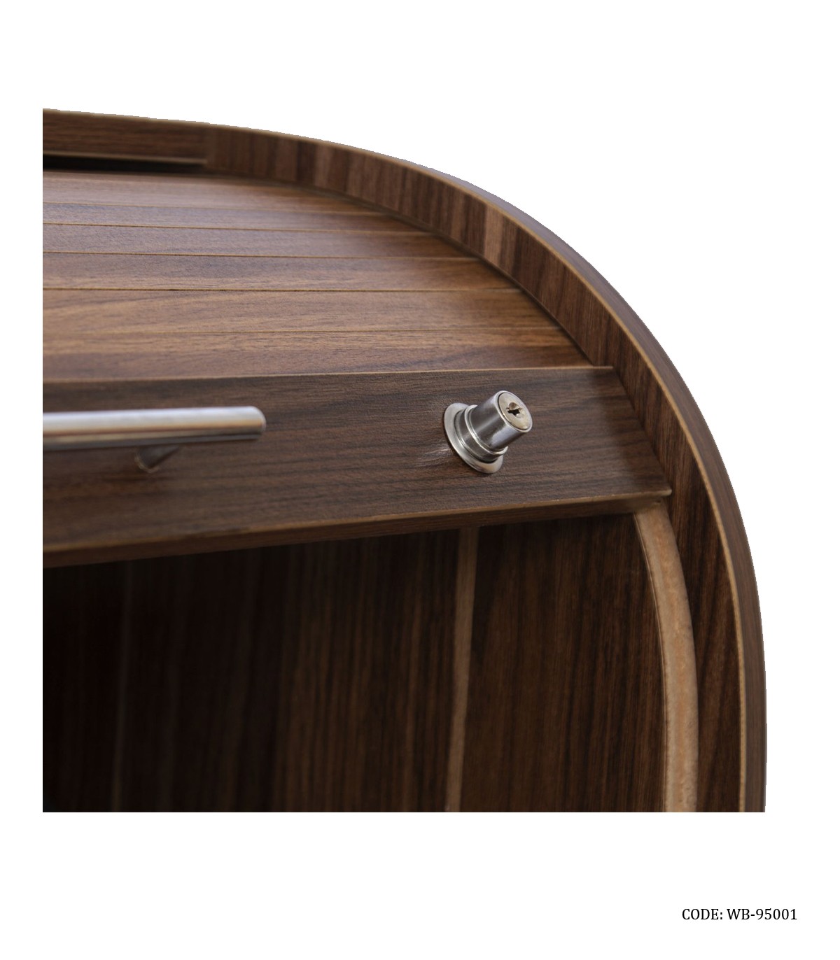 کند لباس و جاکفشی کشودار رول آپ مدل 95001