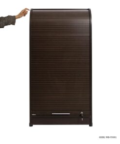 کند لباس و جاکفشی کشودار رول آپ مدل 95001