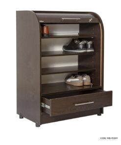 جاکفشی چهار طبقه کشودار رول آپ مدل 95009