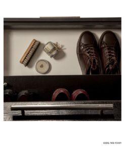 جاکفشی چهار طبقه کشودار رول آپ مدل 95009