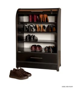 جاکفشی چهار طبقه کشودار رول آپ مدل 95009