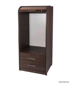 جالباسی MDF دو کشو رول آپ مدل 95012