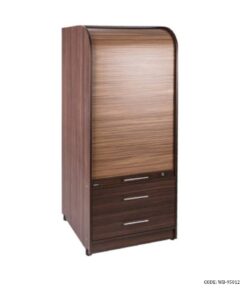 جالباسی MDF دو کشو رول آپ مدل 95012