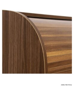 جالباسی MDF دو کشو رول آپ مدل 95012