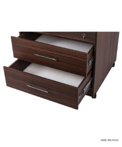 جالباسی MDF دو کشو رول آپ مدل 95012