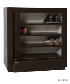 جاکفشی MDF چهار طبقه کشودار رول آپ مدل 95027