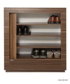 جاکفشی MDF چهار طبقه کشودار رول آپ مدل 95027