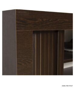 جاکفشی MDF چهار طبقه کشودار رول آپ مدل 95027