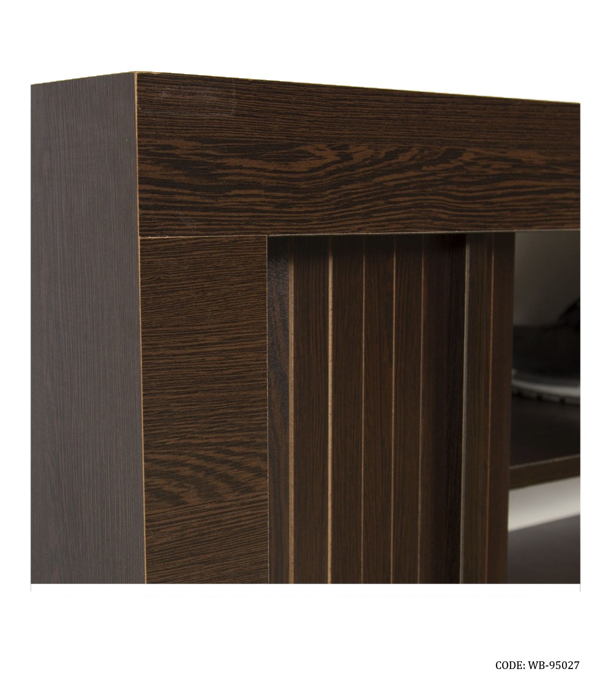 جاکفشی MDF چهار طبقه کشودار رول آپ مدل 95027