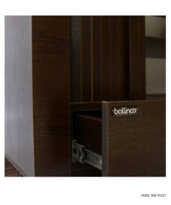 جاکفشی MDF چهار طبقه کشودار رول آپ مدل 95027