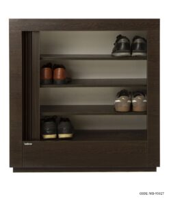 جاکفشی MDF چهار طبقه کشودار رول آپ مدل 95027