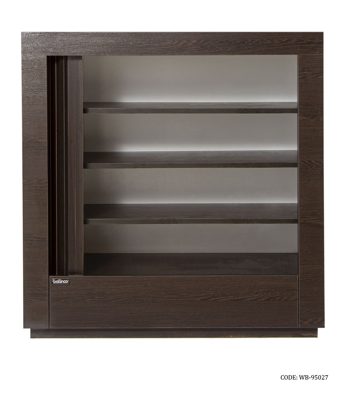 جاکفشی MDF چهار طبقه کشودار رول آپ مدل 95027