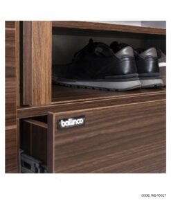 جاکفشی MDF چهار طبقه کشودار رول آپ مدل 95027