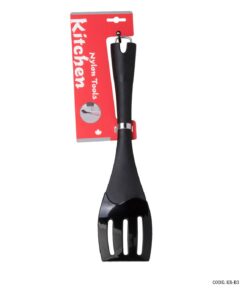 کفگیر سرخ کن شیاردار تفلون پرنس