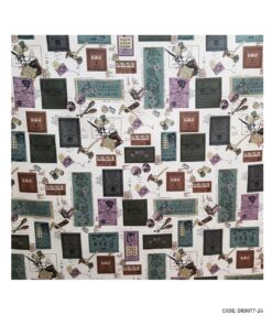 سرویس آشپزخانه پارچه ای 22 تکه طرح نخ و سوزن