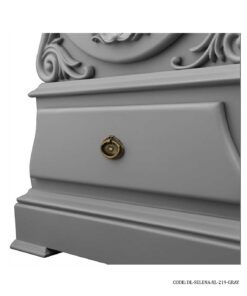 ساعت ایستاده لوتوس مدل SELENA طوسی کد 219