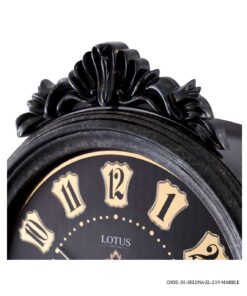 ساعت ایستاده لوتوس مشکی مدل SELENA کد 219