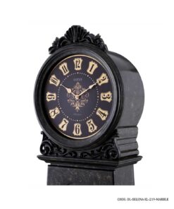 ساعت ایستاده لوتوس مشکی مدل SELENA کد 219
