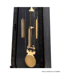 ساعت ایستاده لوتوس مشکی مدل SELENA کد 219