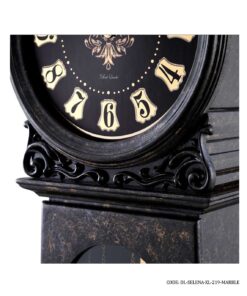 ساعت ایستاده لوتوس مشکی مدل SELENA کد 219