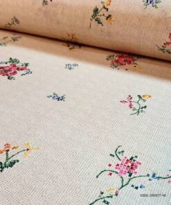 سرویس آشپزخانه پارچه ای 9 تکه طرح کوبلن