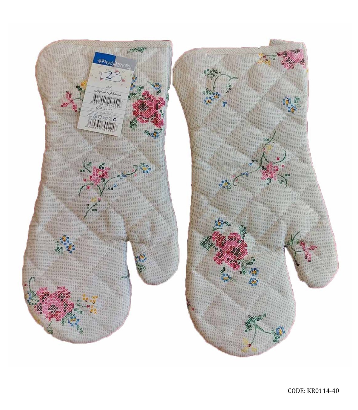 دستکش مخصوص فر طرح کوبلن