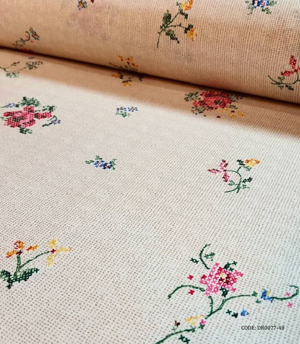 سرویس آشپزخانه عروس- 22 تکه پارچه ای طرح کوبلن