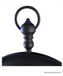 ساعت دیواری قلاب دار مدل JOLIET ANTIQUE رنگ مشکی