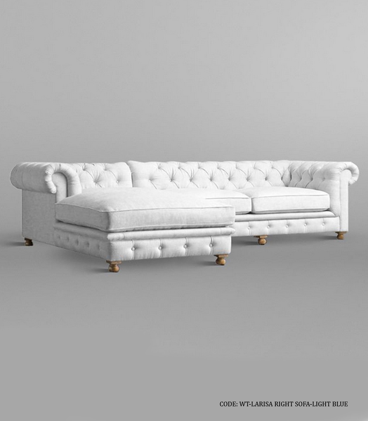 ست مبل ال مدل LARISA