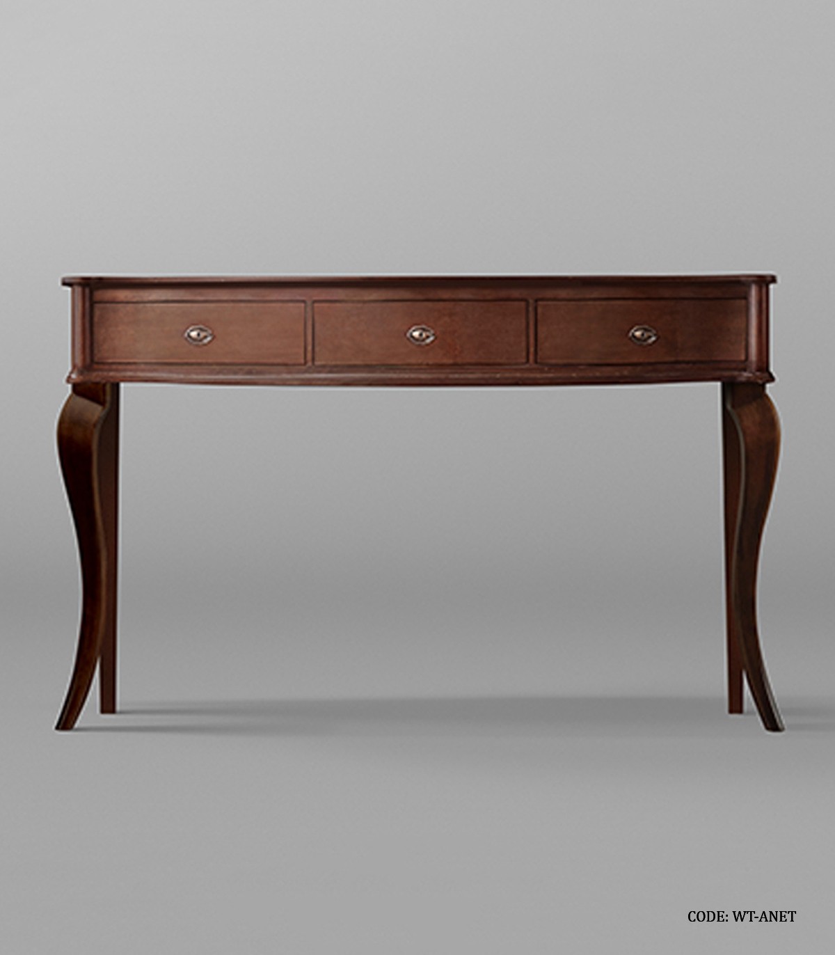 کنسول چهارکشو چوبی مدل ANET