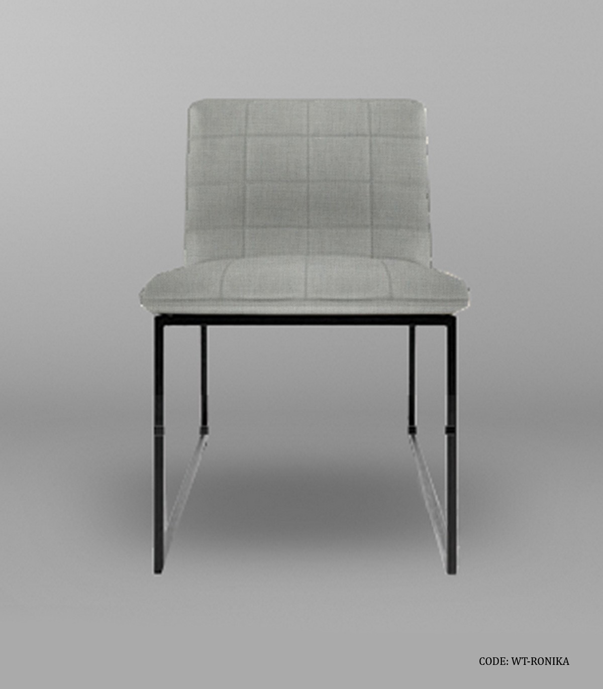 صندلی ناهار خوری پایه فلزی مدل RONIKA