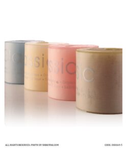 شمع عطری استوانه ای سایز کوچک