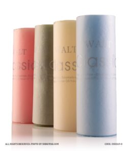 شمع معطر استوانه ای سایز خیلی بزرگ