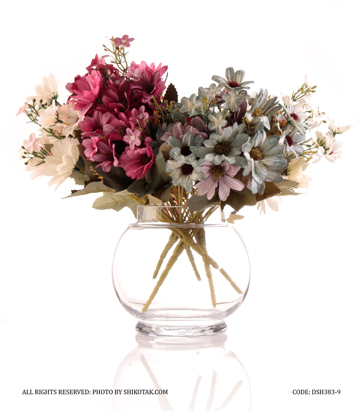 دسته گل مصنوعی کوکب مدل 383-9