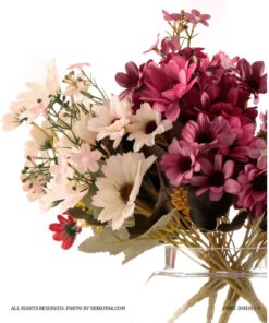 دسته گل مصنوعی کوکب مدل 383-9