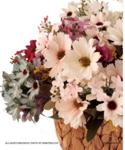 دسته گل مصنوعی کوکب مدل 383-9