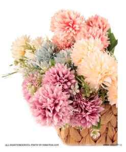 دسته گل مصنوعی مناسب ساقدوش مدل 377-11