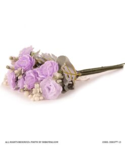 دسته گل مصنوعی یاسی مدل 77-13